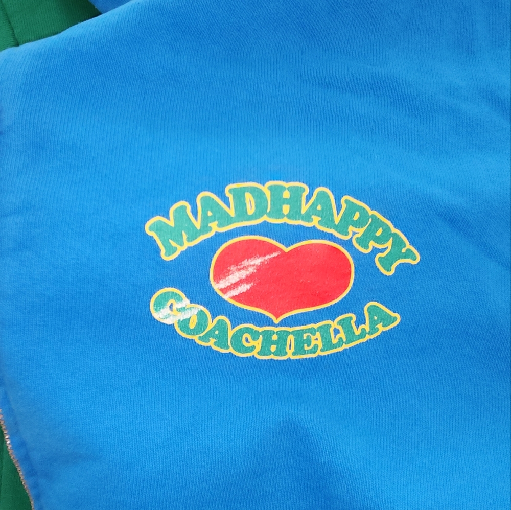 COACHELLA 2024 x MADHAPPY XXL NWOT
